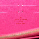 LOUIS VUITTON Monogram Multicolor Zippy Wallet Long Black M60243 LV Auth 117381-17