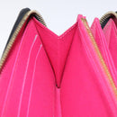 LOUIS VUITTON Monogram Multicolor Zippy Wallet Long Black M60243 LV Auth 117381-18