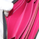 LOUIS VUITTON Monogram Multicolor Zippy Wallet Long Black M60243 LV Auth 117381-24