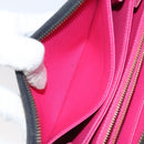 LOUIS VUITTON Monogram Multicolor Zippy Wallet Long Black M60243 LV Auth 117381-25