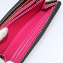 LOUIS VUITTON Monogram Multicolor Zippy Wallet Long Black M60243 LV Auth 117381-26