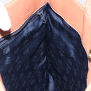 LOEWE Anagram Hand Bag Leather Brown Auth 117386-18