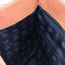 LOEWE Anagram Hand Bag Leather Brown Auth 117386-19