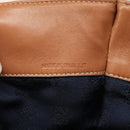 LOEWE Anagram Hand Bag Leather Brown Auth 117386-12