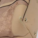 GUCCI GG Canvas Lovely Tote Bag Pink Gold 257069 Auth 117391-15