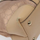 GUCCI GG Canvas Lovely Tote Bag Pink Gold 257069 Auth 117391-9