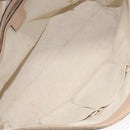 GUCCI GG Canvas Lovely Tote Bag Pink Gold 257069 Auth 117391-11
