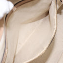 GUCCI GG Canvas Lovely Tote Bag Pink Gold 257069 Auth 117391-21