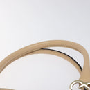 GUCCI GG Canvas Lovely Tote Bag Pink Gold 257069 Auth 117391-8