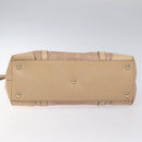 GUCCI GG Canvas Lovely Tote Bag Pink Gold 257069 Auth 117391-5