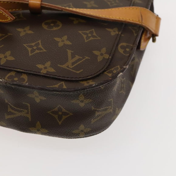 LOUIS VUITTON Monogram Saint Cloud GM Shoulder Bag M51242 LV Auth 117405
