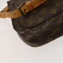 LOUIS VUITTON Monogram Saint Cloud GM Shoulder Bag M51242 LV Auth 117405-8