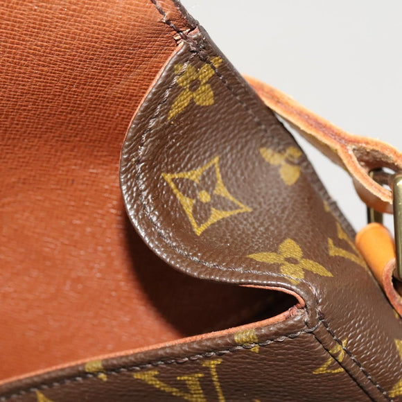 LOUIS VUITTON Monogram Saint Cloud GM Shoulder Bag M51242 LV Auth 117405