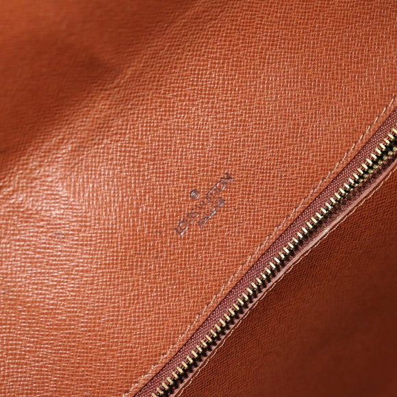 LOUIS VUITTON Monogram Saint Cloud GM Shoulder Bag M51242 LV Auth 117405