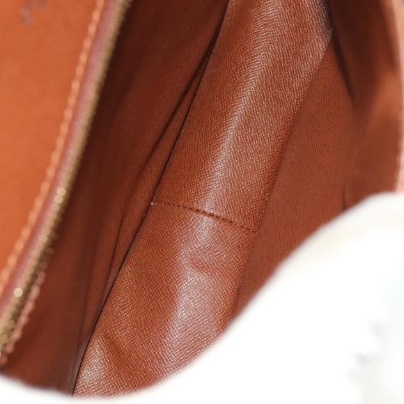 LOUIS VUITTON Monogram Saint Cloud GM Shoulder Bag M51242 LV Auth 117405