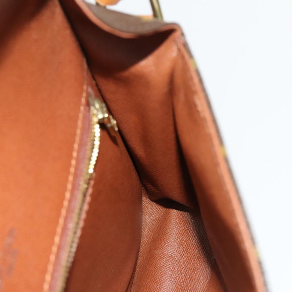 LOUIS VUITTON Monogram Saint Cloud GM Shoulder Bag M51242 LV Auth 117405