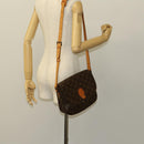 LOUIS VUITTON Monogram Saint Cloud GM Shoulder Bag M51242 LV Auth 117405-23
