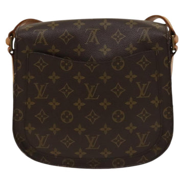 LOUIS VUITTON Monogram Saint Cloud GM Shoulder Bag M51242 LV Auth 117405 - 0
