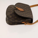 LOUIS VUITTON Monogram Saint Cloud GM Shoulder Bag M51242 LV Auth 117405-3
