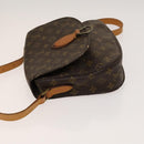 LOUIS VUITTON Monogram Saint Cloud GM Shoulder Bag M51242 LV Auth 117405-4