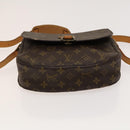 LOUIS VUITTON Monogram Saint Cloud GM Shoulder Bag M51242 LV Auth 117405-5
