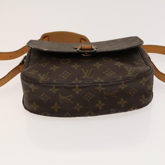 LOUIS VUITTON Monogram Saint Cloud GM Shoulder Bag M51242 LV Auth 117405
