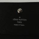 LOUIS VUITTON Epi Envelope Carte de Visite Card Case Black M60652 Auth 117408-9