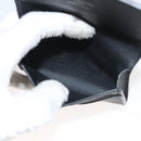 LOUIS VUITTON Epi Envelope Carte de Visite Card Case Black M60652 Auth 117408-10