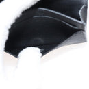 LOUIS VUITTON Epi Envelope Carte de Visite Card Case Black M60652 Auth 117408-11