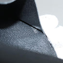 LOUIS VUITTON Epi Envelope Carte de Visite Card Case Black M60652 Auth 117408-12