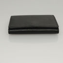 LOUIS VUITTON Epi Envelope Carte de Visite Card Case Black M60652 Auth 117408-6