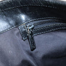 GUCCI GG Canvas Shoulder Bag Black Silver 106240 Auth 117411-21