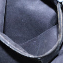 GUCCI GG Canvas Shoulder Bag Black Silver 106240 Auth 117411-22