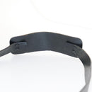 GUCCI GG Canvas Shoulder Bag Black Silver 106240 Auth 117411-14