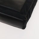 GUCCI GG Canvas Shoulder Bag Black Silver 019 0538 Auth 117433-9