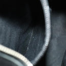 GUCCI GG Canvas Shoulder Bag Black Silver 019 0538 Auth 117433-20