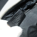 GUCCI GG Canvas Shoulder Bag Black Silver 019 0538 Auth 117433-12