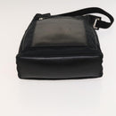 GUCCI GG Canvas Shoulder Bag Black Silver 019 0538 Auth 117433-5