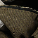 FENDI Zucca Canvas Backpack Brown Black gold Auth 117434-12