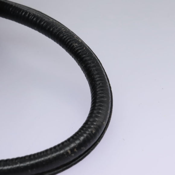 FENDI Zucca Canvas Backpack Brown Black gold Auth 117434