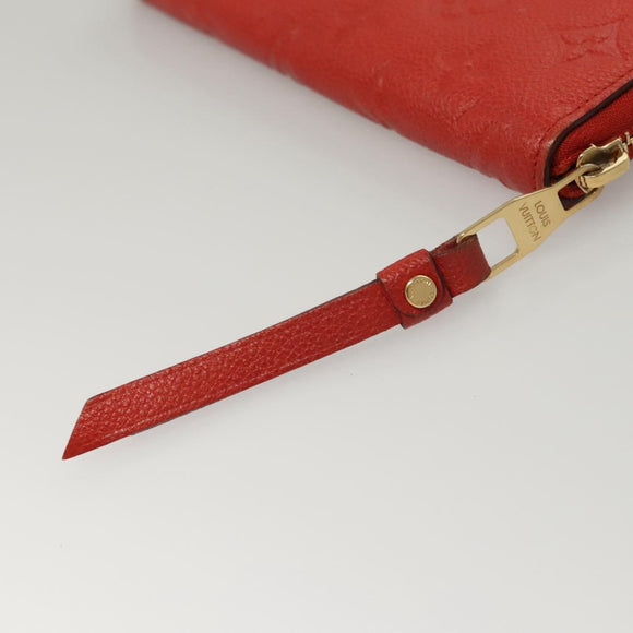 LOUIS VUITTON Empreinte Portefeuille Secret Ron Wallet Orian M60297 Auth 117452