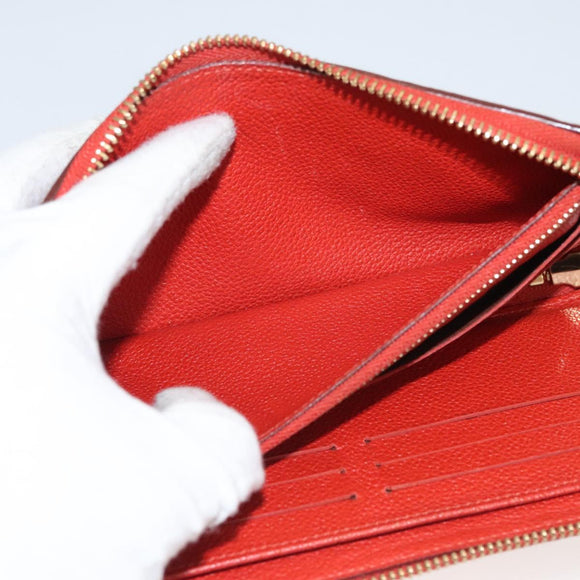 LOUIS VUITTON Empreinte Portefeuille Secret Ron Wallet Orian M60297 Auth 117452