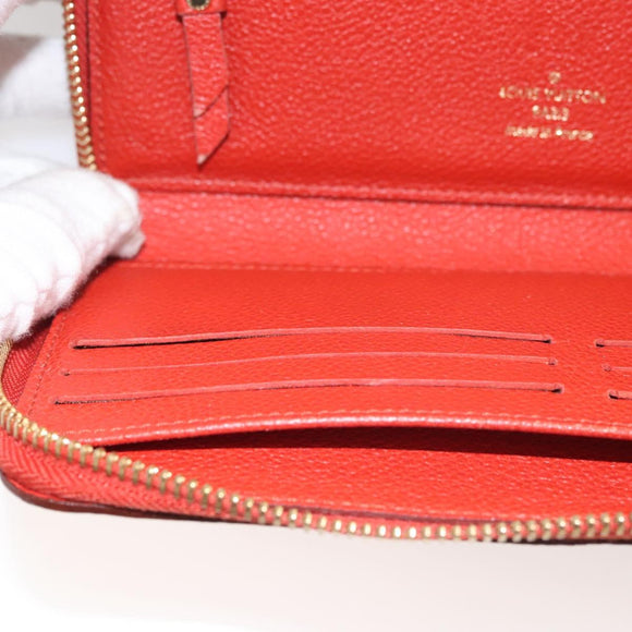 LOUIS VUITTON Empreinte Portefeuille Secret Ron Wallet Orian M60297 Auth 117452