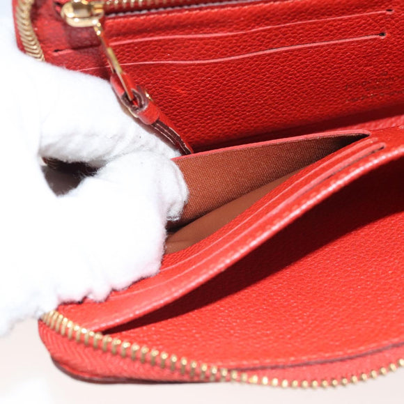 LOUIS VUITTON Empreinte Portefeuille Secret Ron Wallet Orian M60297 Auth 117452