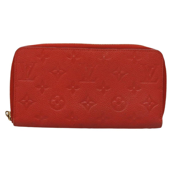 LOUIS VUITTON Empreinte Portefeuille Secret Ron Wallet Orian M60297 Auth 117452