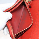 LOUIS VUITTON Empreinte Portefeuille Secret Ron Wallet Orian M60297 Auth 117452-11