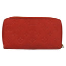 LOUIS VUITTON Empreinte Portefeuille Secret Ron Wallet Orian M60297 Auth 117452-2