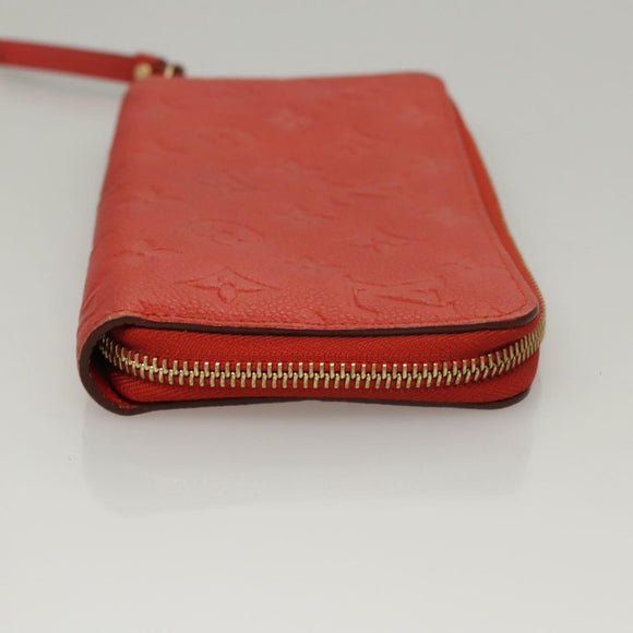 LOUIS VUITTON Empreinte Portefeuille Secret Ron Wallet Orian M60297 Auth 117452