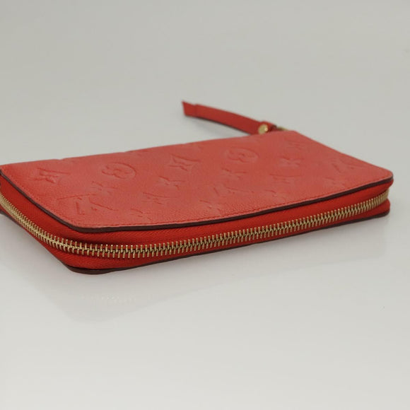 LOUIS VUITTON Empreinte Portefeuille Secret Ron Wallet Orian M60297 Auth 117452