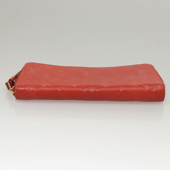 LOUIS VUITTON Empreinte Portefeuille Secret Ron Wallet Orian M60297 Auth 117452